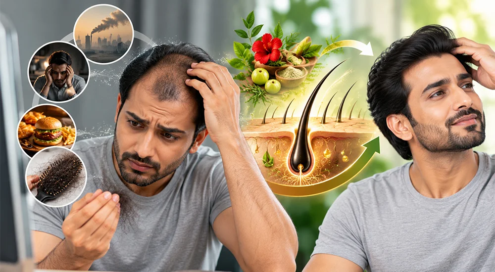 keshvapsi Hair Treatment for Hair Fall