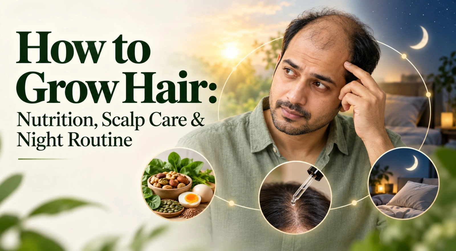 how to grow hair